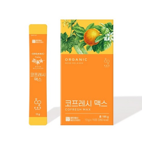 수세미즙 코프레시 MAX 프리미엄 장인정신에브리데이, 195g, 1박스