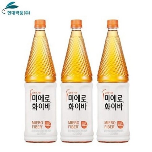 미에로화이바 1.2L 기획증정용 1+1 총12개 / 식이섬...