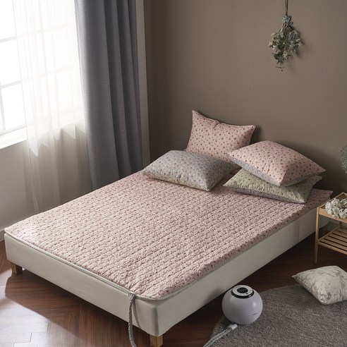 클릭 잔꽃 온수/전기매트커버: 포근함과 편안함의 완벽한 조화