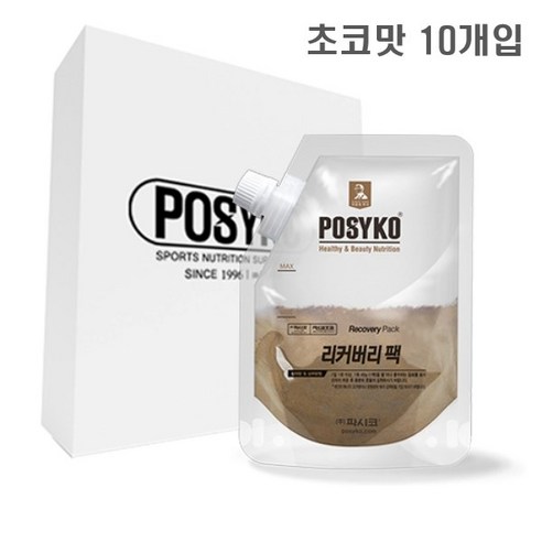 파시코 리커버리팩, 400g, 1개, 초코맛