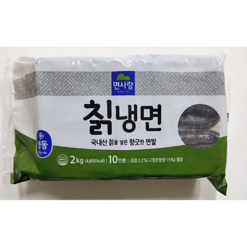 면사랑 칡냉면 (10인분 2Kg x 2봉), 2개