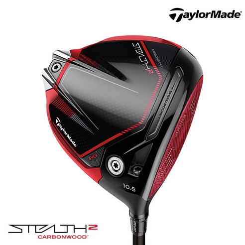 테일러메이드 남성용 스텔스2 드라이버 TENSEI RED TM50, SR, 9도
