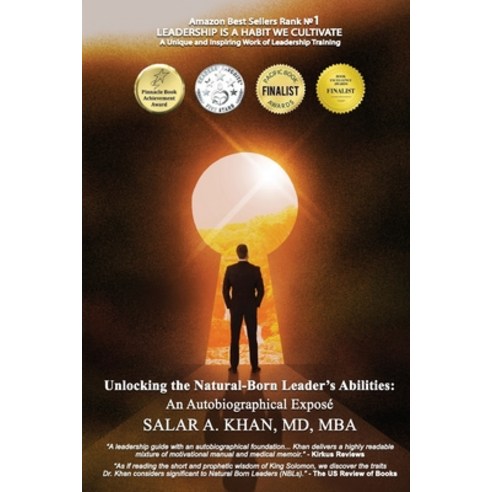 (영문도서) Unlocking the Natural-Born Leader''s Abilities Paperback, Salar A. Khan, English, 9781958066379
