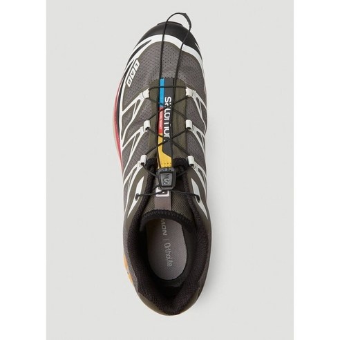 원터치로 완성하는 스타일, 살로몬 퀵레이스 블랙