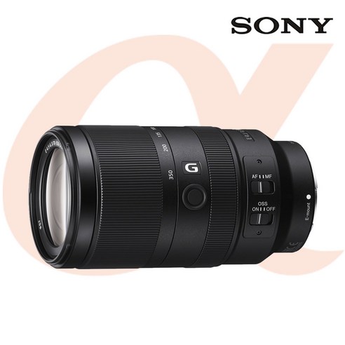 소니 E 70-350mm F4.5-6.3 G OSS 렌즈 (SEL70350G) – Ø67mm sony렌즈