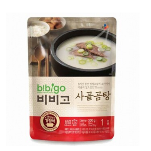 비비고 사골곰탕, 300g, 14개