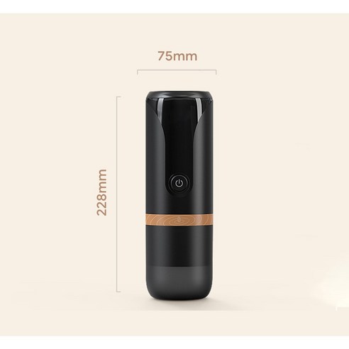 야외에서 즐기는 커피의 진수: KKMOON 캠핑 휴대용 2in1 커피메이커