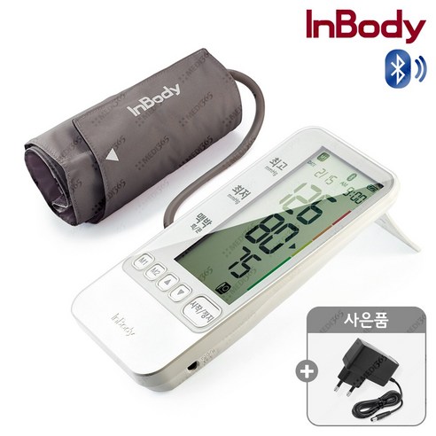 건강한 삶의 동반자, 인바디 가정용 혈압계 BP170B: 당신의 혈압 관리를 스마트하게 인바디혈압계