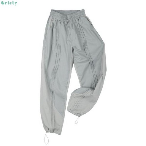 OJOS Wavy Windbreaker Pants / Grey - 트레이닝복 | 쿠팡