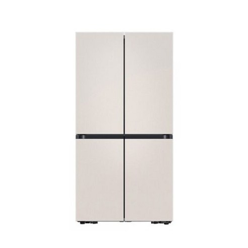 삼성 전자, RF84C906B4E 모델의 비스포크 냉장고 875L용량, 무료 단일 옵션 포함 양문형냉장고