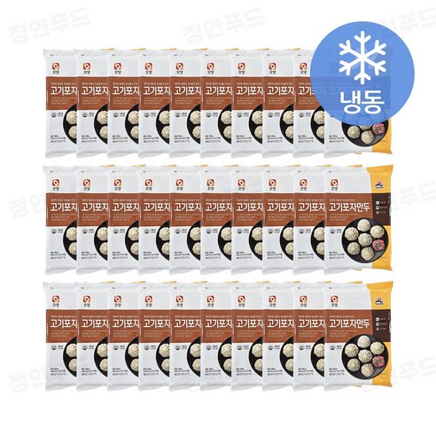 사조오양 고기포자만두, 180g, 30개