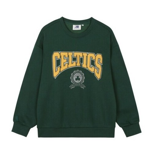 NBA CELTICS 겨울 오버핏 맨투맨(N234TS020P 51)