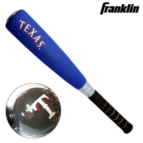 [오너클랜] 프랭클린 MLB 주니어 폼배트 텍사스레인저스 15120F13, 본상품