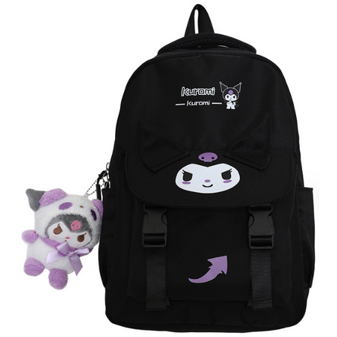 구름처럼 가벼운 행복, 시나모롤 에어매쉬 경량 초등학생 책가방