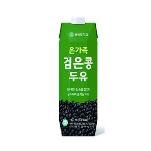 연세두유 온가족 검은콩두유 1000ml X 12팩, 12개