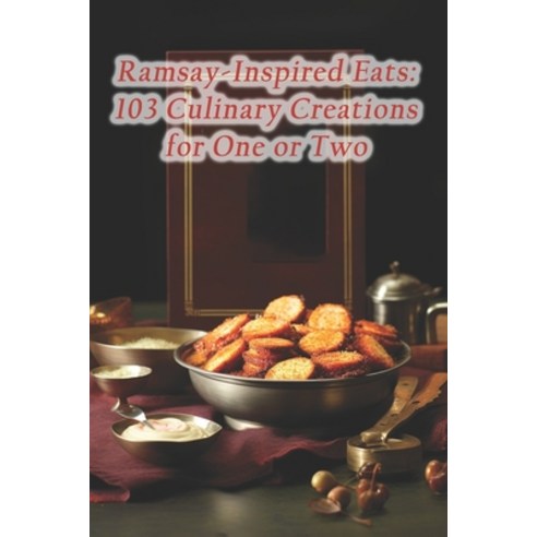 (영문도서) Ramsay-Inspired Eats: 103 Culinary Creations for One or Two Paperback, Independently Published, English, 9798871781678