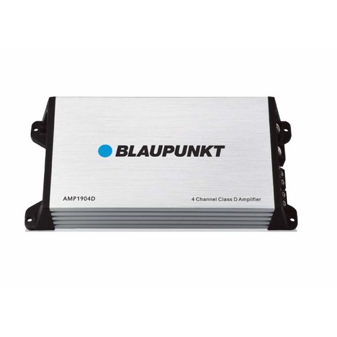 Blaupunkt 범용 자동차 스피커 앰프 클래스 D 4채널 1800W 오디오