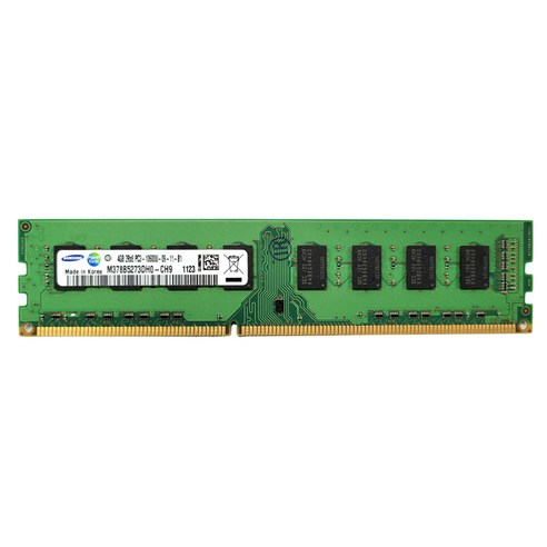 최고 품질의 램, 다양한 호환성과 높은 내구성을 자랑하는 삼성 DDR3 4GB PC3 10600U 램