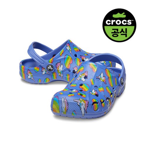 크록스 키즈 BAYA PRINTED CLOG K LAM (23SKCL207657)