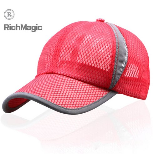 [LF] 아웃도어 스포츠 드라이벤트 햇, Watermelon Red