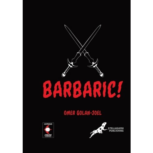 (영문도서) Barbaric! Paperback, Lulu.com, English, 9781678091736