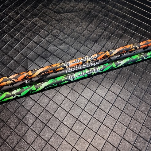 몬스타 프리미엄 Tour-HB 드라이버 샤프트, 블루