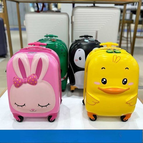 샘소나이트 키즈 캐리어와 함께 아이의 꿈을 담아 특별한 여행을 떠나세요!