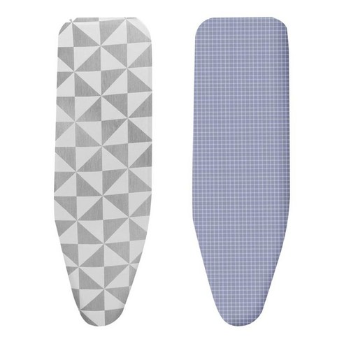탄성 다림질 보드 패딩 커버 단열 세탁 용품 2pcs, 면, 스타일E