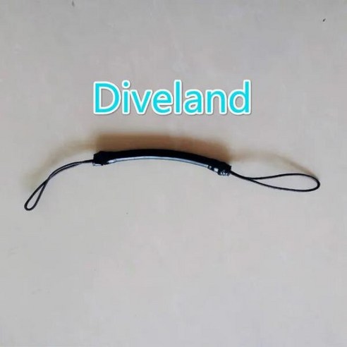 스피어 낚시 스피어건 슬링 쇼크 코드 고무 번지 블랙/레드 5x10mm 건 슈팅 라인 구리 회전 스냅 포함, [02] No 2