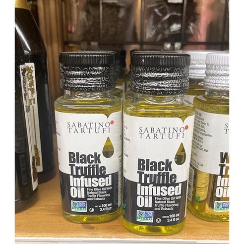 사바티노 타르투피 올리브유 블랙 트러플 3.4온스, 1개