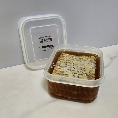 꿀남매 [벌집꿀+야생화 200g], 벌집꿀+야생화, 200g, 1개