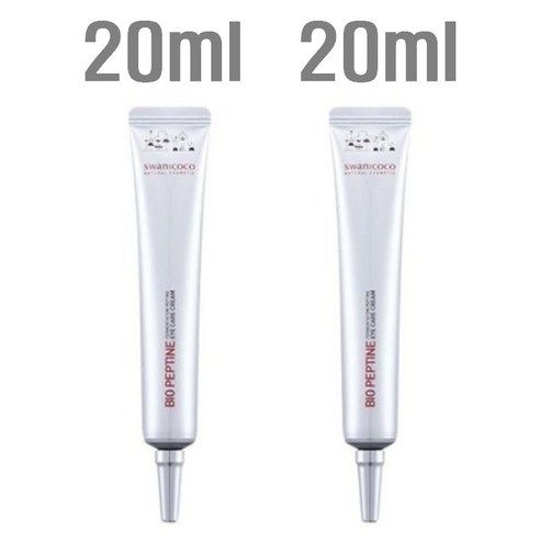 스와니코코 펩타이드 아이크림 튜브형, 40ml, 3통