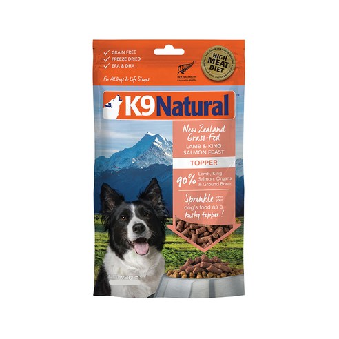 K9 내추럴 동결건조사료 케이나인사료, 흰살생선, 100g, 1개