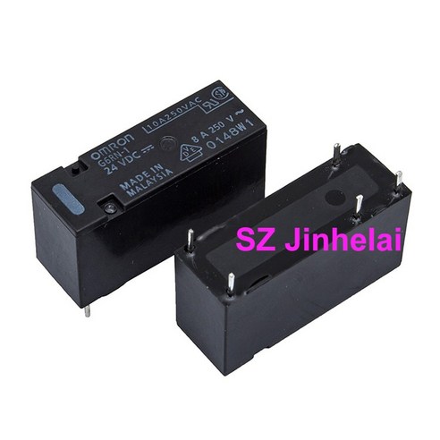 10pcs OMRON G6RN-1 24VDC 12VDC 5VDC 정통 5Pin 릴레이 G6RN-1-DC24V G6RN-1-DC12V G6RN-1-DC5V, 02 G6RN-1 24VDC 5pin