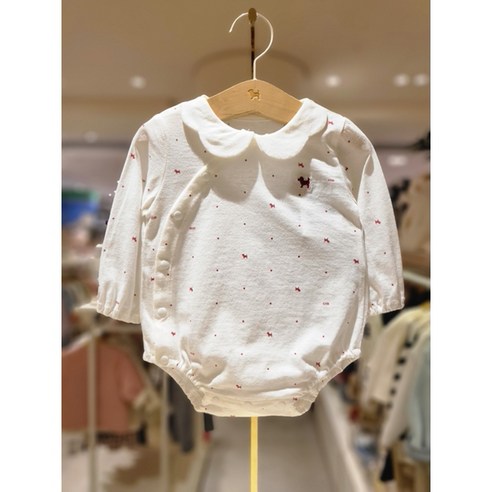 블루독바디슈트 [블루독베이비 10] 24SS(RD)BI카라바디수트 Best Top5