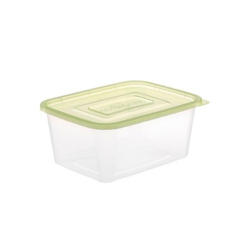 쿡앤락 밀폐 사각용기 1.5 L 10p 세트, 1개