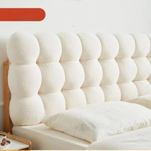 침대 헤드 쿠션 커버로 완성하는 꿀잠과 아늑한 침실