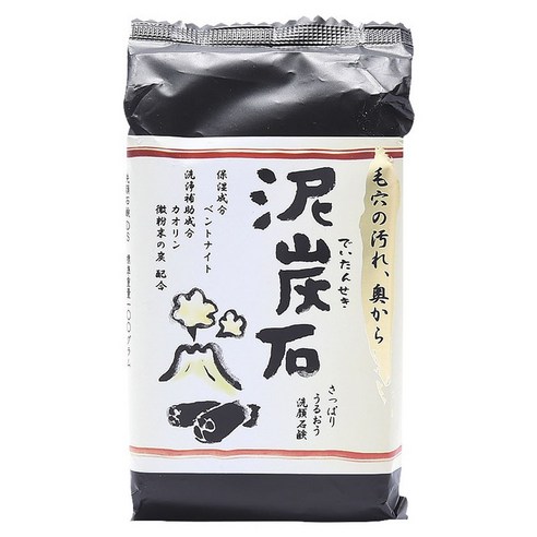 Pelican 이탄석 비누, 100g, 1개