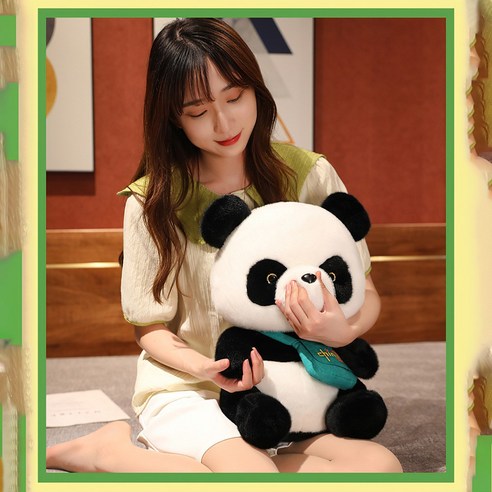 귀여움과 편안함을 선사하는 판다곰 판다인형