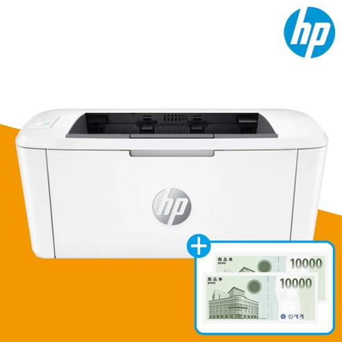 (신세계모바일상품권행사) HP M111w 흑백레이저프린터 토너포함 무선네트워크