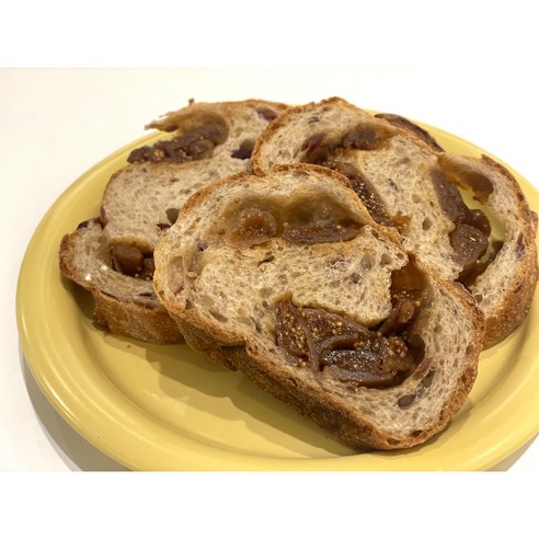 맛과 건강을 동시에, 슈텐 무화과 깜빠뉴