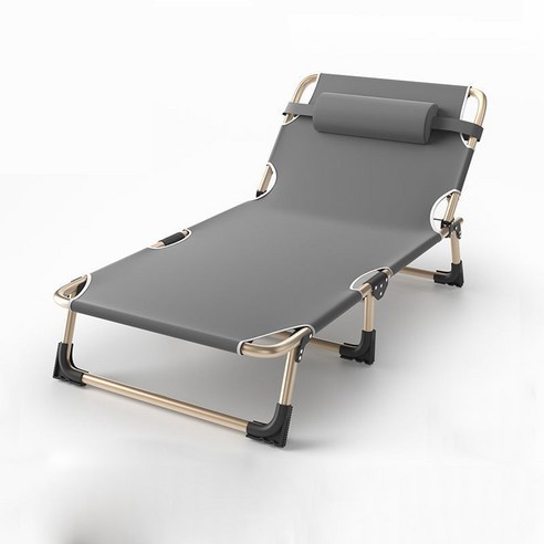 경량 소재로 제작된 접이식 캠핑용 침대, 내구성과 안정감을 갖춘 다용도 활용 가능한 제품