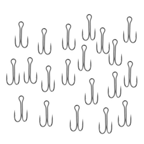 20pcs 초강력 고탄소강 낚시, 설명, 스틸