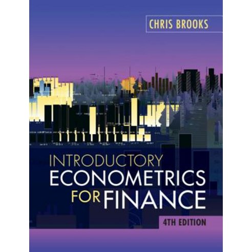 Introductory Econometrics for Finance 4/E(Paperback):, Cambridge