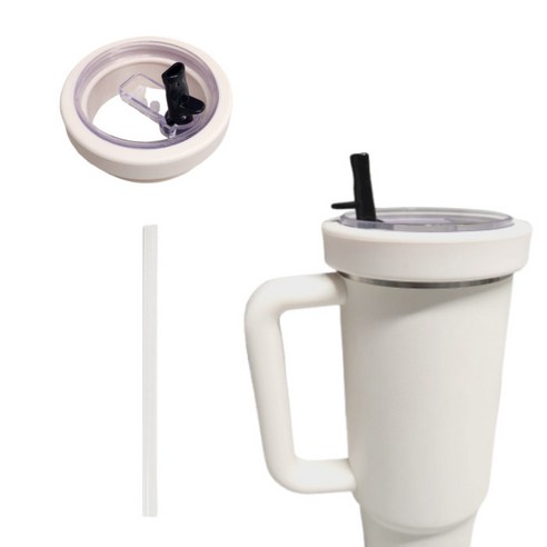 kitchkitty 스탠리 호환 뚜껑 밀폐 누수 방지 교체용