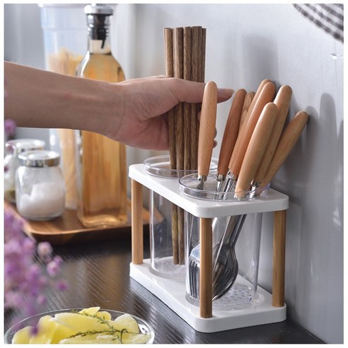 깔끔함과 실용성을 겸비한 주방 필수템