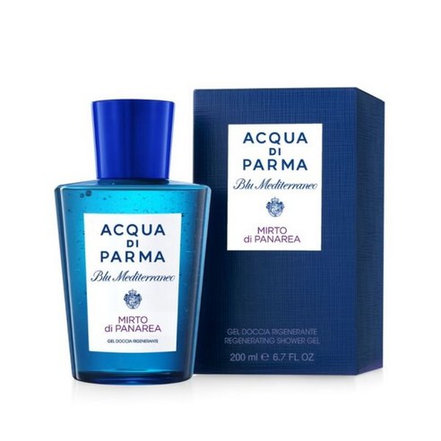 Acqua Di Parma 아쿠아 디 파르마 블루 메디테라네오 미르토 디 파나레아 샤워젤 200ml, 1개