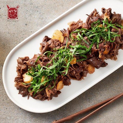 청정 호주산 쇠고기로 만든 최상의 소불고기용 고기