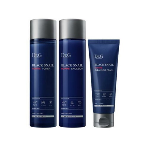 닥터지 남성 화장품 세트 토너150ml+에멀전150ml+클렌징폼70ml, 1개