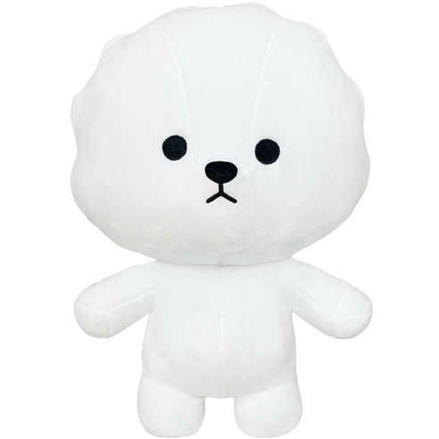 아폴로 강아지 봉제인형, 혼합색상, 170mm